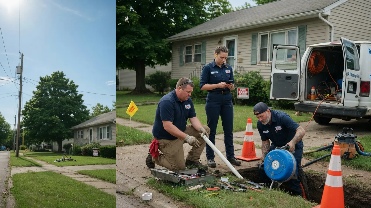 Sewer Line Repair in Tionesta, PA near me